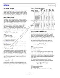 ADP5054ACPZ-R7 Datasheet Page 22