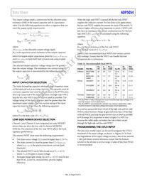 ADP5054ACPZ-R7 Datasheet Page 23