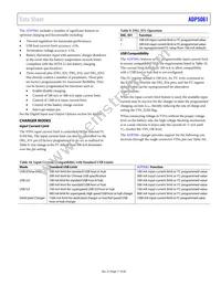 ADP5061ACBZ-2-R7 Datasheet Page 17