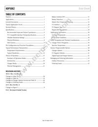 ADP5062ACPZ-2-R7 Datasheet Page 2