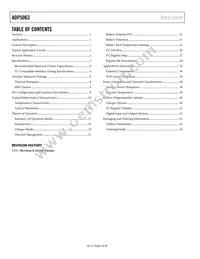 ADP5063ACPZ-1-R7 Datasheet Page 2