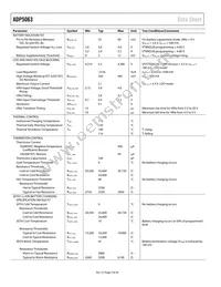 ADP5063ACPZ-1-R7 Datasheet Page 4