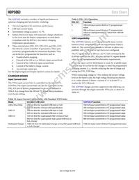 ADP5063ACPZ-1-R7 Datasheet Page 18