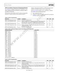 ADP5063ACPZ-1-R7 Datasheet Page 23