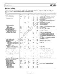 ADP5065ACBZ-1-R7 Datasheet Page 3