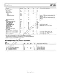 ADP5065ACBZ-1-R7 Datasheet Page 5