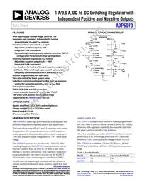 ADP5070AREZ-R7 Datasheet Cover