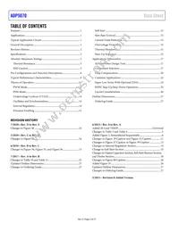 ADP5070AREZ-R7 Datasheet Page 2