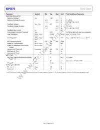 ADP5070AREZ-R7 Datasheet Page 4