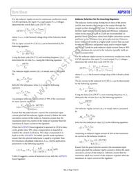 ADP5070AREZ-R7 Datasheet Page 19