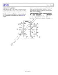 ADP5070AREZ-R7 Datasheet Page 22