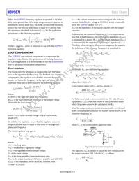 ADP5071AREZ-R7 Datasheet Page 20
