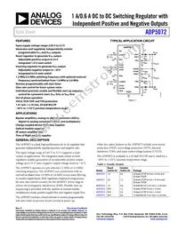 ADP5072ACBZ-R7 Cover