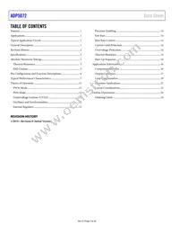 ADP5072ACBZ-R7 Datasheet Page 2