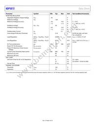 ADP5072ACBZ-R7 Datasheet Page 4