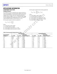 ADP5072ACBZ-R7 Datasheet Page 16