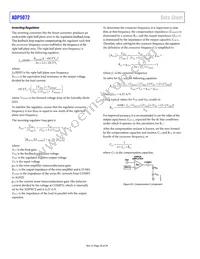 ADP5072ACBZ-R7 Datasheet Page 20