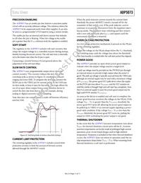 ADP5073ACPZ-R7 Datasheet Page 11