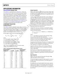 ADP5073ACPZ-R7 Datasheet Page 12