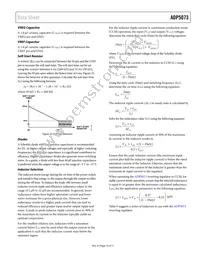 ADP5073ACPZ-R7 Datasheet Page 13