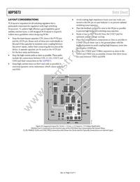 ADP5073ACPZ-R7 Datasheet Page 16