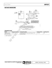 ADP5073ACPZ-R7 Datasheet Page 17