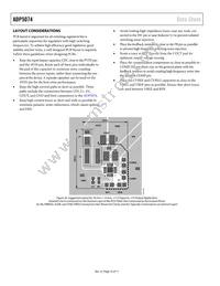 ADP5074ACPZ-R7 Datasheet Page 16