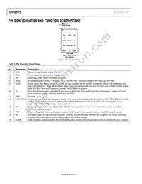 ADP5075ACBZ-R7 Datasheet Page 6