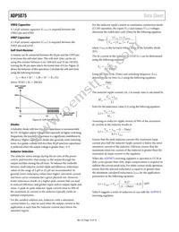 ADP5075ACBZ-R7 Datasheet Page 14