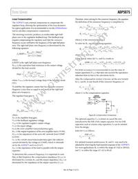 ADP5075ACBZ-R7 Datasheet Page 15