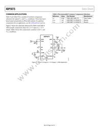 ADP5075ACBZ-R7 Datasheet Page 16