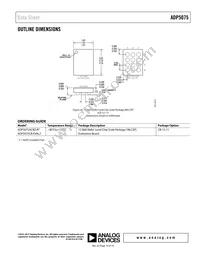 ADP5075ACBZ-R7 Datasheet Page 19