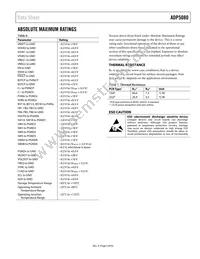 ADP5080ACBZ-1-RL Datasheet Page 9