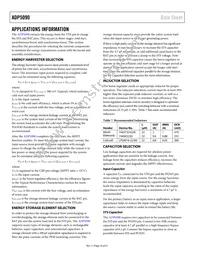 ADP5090ACPZ-2-R7 Datasheet Page 16