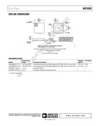 ADP5090ACPZ-2-R7 Datasheet Page 21