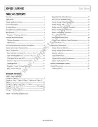 ADP5092ACPZ-1-R7 Datasheet Page 2