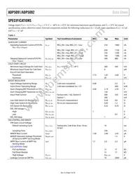 ADP5092ACPZ-1-R7 Datasheet Page 4