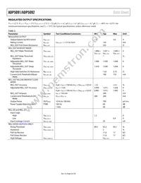 ADP5092ACPZ-1-R7 Datasheet Page 6