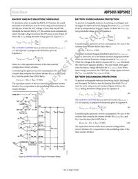 ADP5092ACPZ-1-R7 Datasheet Page 19