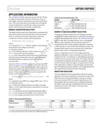 ADP5092ACPZ-1-R7 Datasheet Page 23