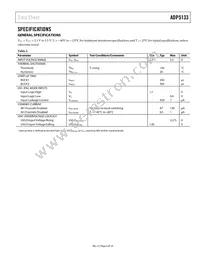 ADP5133ACBZ-R7 Datasheet Page 3