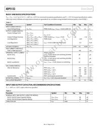 ADP5133ACBZ-R7 Datasheet Page 4