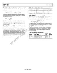 ADP5133ACBZ-R7 Datasheet Page 16