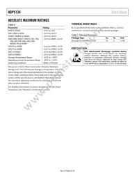 ADP5134ACPZ-R7 Datasheet Page 6