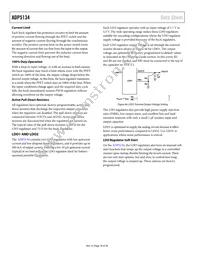 ADP5134ACPZ-R7 Datasheet Page 18