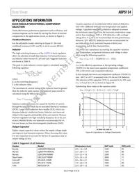 ADP5134ACPZ-R7 Datasheet Page 19