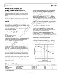ADP5135ACPZ-R7 Datasheet Page 17