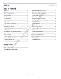 ADP5138WACPZ-1-R7 Datasheet Page 2