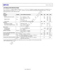 ADP5138WACPZ-1-R7 Datasheet Page 6