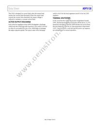 ADP5138WACPZ-1-R7 Datasheet Page 19